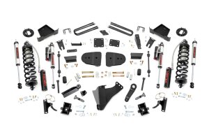 Ford F-250 Super Duty Suspension Lift Kit - Front + Rear - Rough Country - 4.5 Inch Lift, C/O Vertex - 2023+ Ford F-250 Super Duty Suspension Lift Kit - Front + Rear - Rough Country - 4.5 Inch Lift, C/O Vertex - 2023+